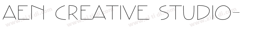 AEN Creative Studio字体转换